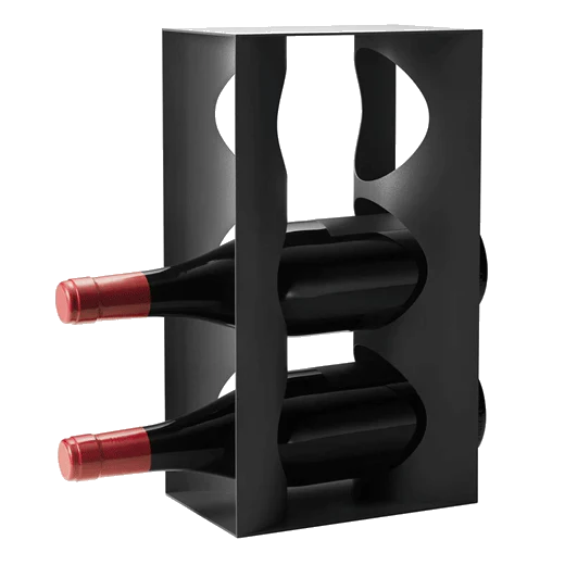 Georg Jensen Alfredo Wine Rack in Black