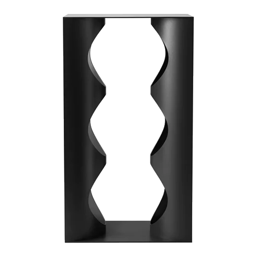 Georg Jensen Alfredo Wine Rack in Black - Image 2