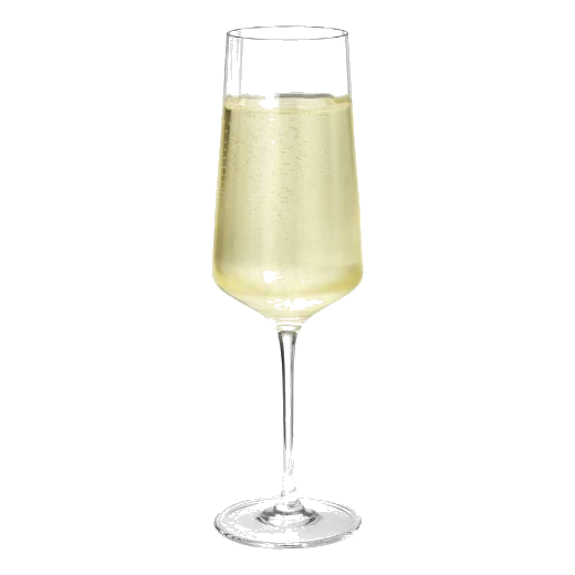 Georg Jensen Bernadotte Champagne Flute Glasses, Set of 6 - Image 2