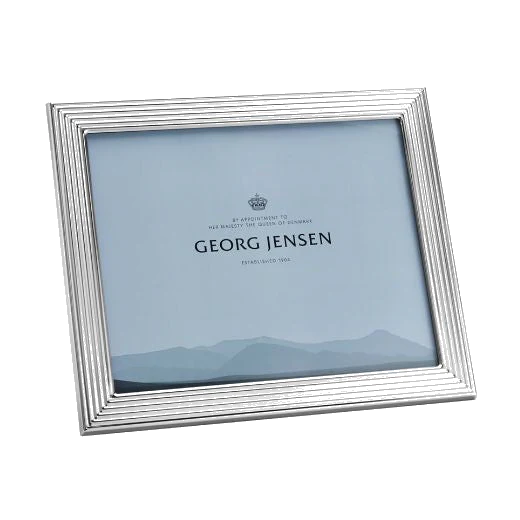 Georg Jensen Bernadotte Large Picture Frame 10x8"