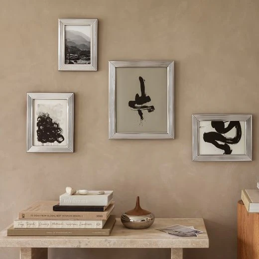 Georg Jensen Bernadotte Large Picture Frame 10x8" - Image 2