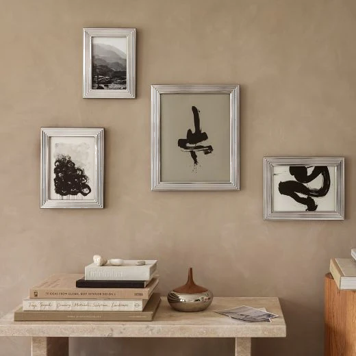 Georg Jensen Bernadotte Medium Picture Frame 5x7" - Image 2