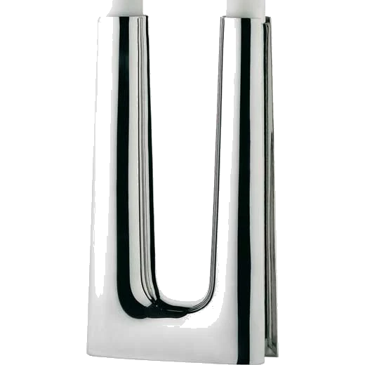 Georg Jensen Copenhagen Twin Candle Holder - Large - Image 3