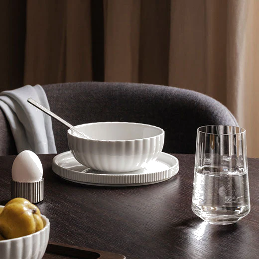Georg Jensen Crystal Set of 6 Bernadotte Tall Tumbler Glasses - Image 3