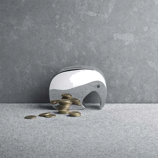 Georg Jensen Miniphant Money Box - Image 4