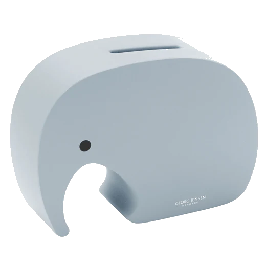 Georg Jensen Miniphant Money Box Blueberry Sprinkle