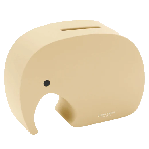 Georg Jensen Miniphant Vanilla Bean Money Box