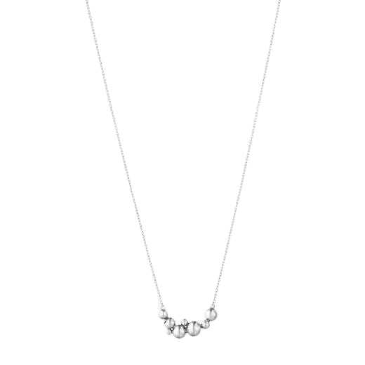 Georg Jensen Moonlight Grapes Oxidised Sterling Silver Pendant