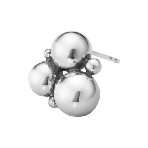 Georg Jensen Moonlight Grapes Sterling Silver Earrings - Image 3