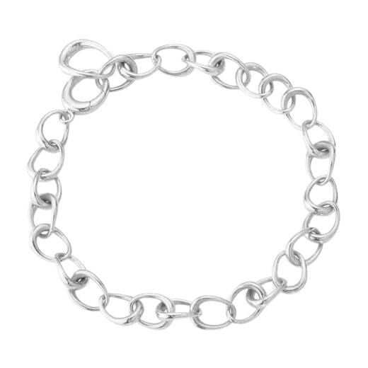 Georg Jensen Offspring Link Sterling Silver Bracelet