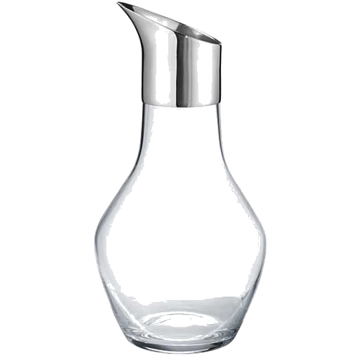 Georg Jensen Sky Glass Water Pitcher