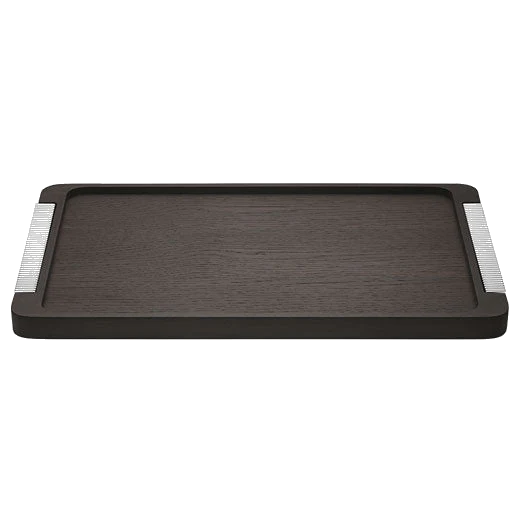 Georg Jensen Smoked Oak Bernadotte Tray
