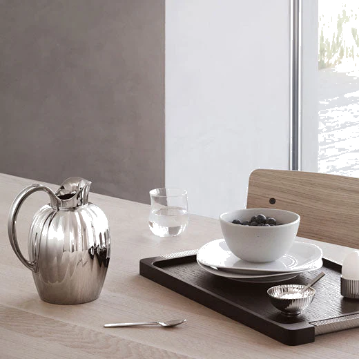 Georg Jensen Smoked Oak Bernadotte Tray - Image 2