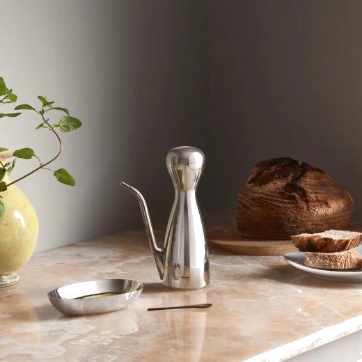 Georg Jensen Stainless Steel Alfredo Oil Can - Image 2