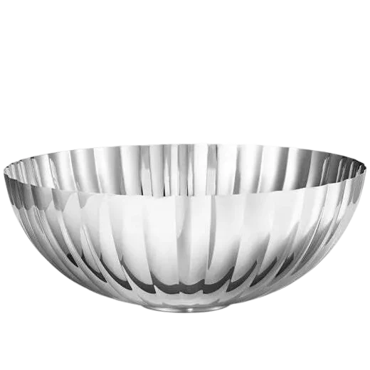 Georg Jensen Stainless Steel Bernadotte Large Bowl