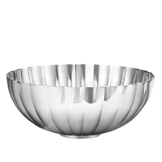 Georg Jensen Stainless Steel Bernadotte Medium Bowl