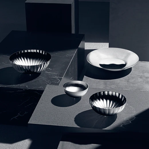 Georg Jensen Stainless Steel Bernadotte Medium Bowl - Image 2