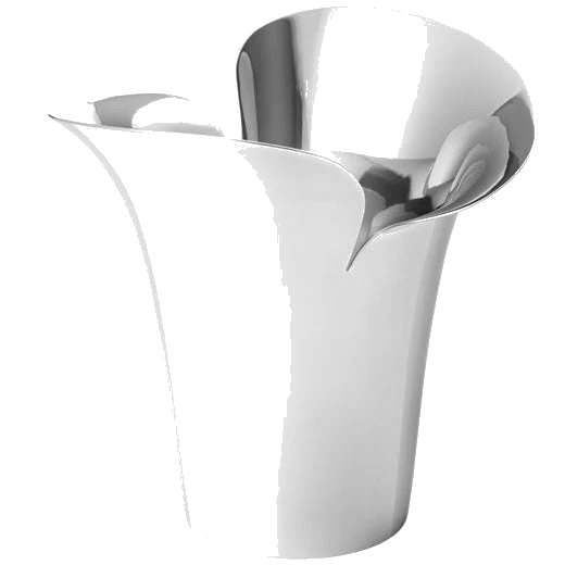 Georg Jensen Stainless Steel Bloom Botanica Large Plant Pot