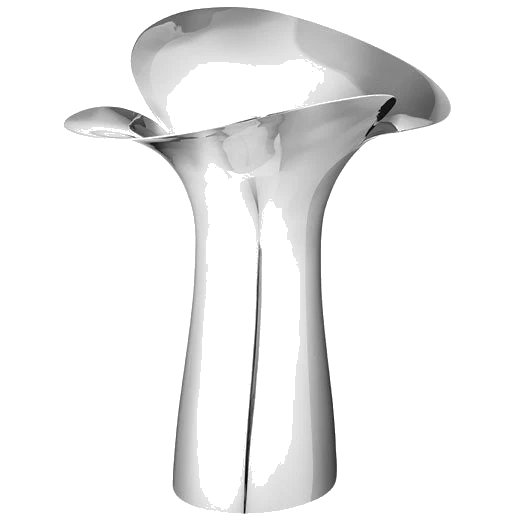 Georg Jensen Stainless Steel Bloom Botanica Large Vase