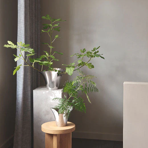 Georg Jensen Stainless Steel Bloom Botanica Medium Plant Pot - Image 3