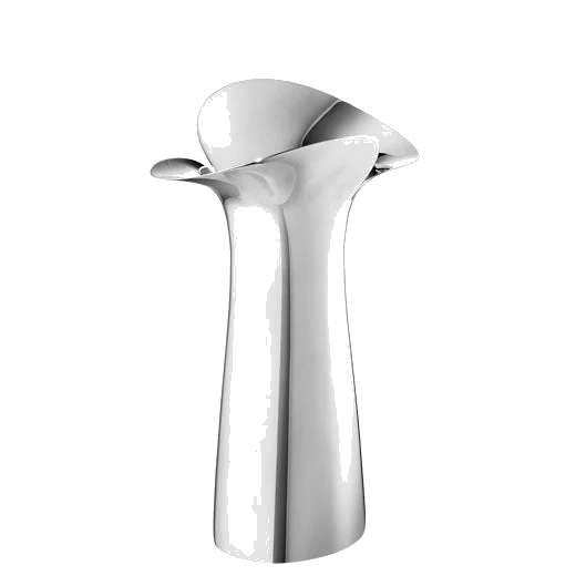 Georg Jensen Stainless Steel Bloom Botanica Small Vase