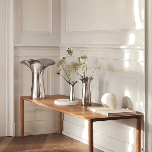 Georg Jensen Stainless Steel Bloom Botanica Small Vase - Image 2