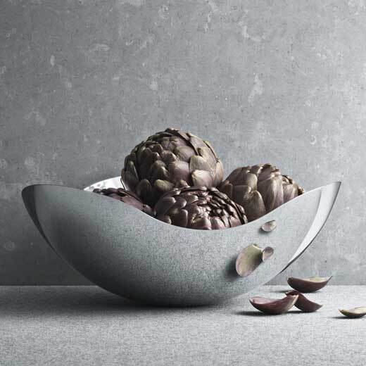 Georg Jensen Stainless Steel Bloom Large Bowl - Image 4
