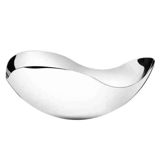 Georg Jensen Stainless Steel Bloom Small Bowl