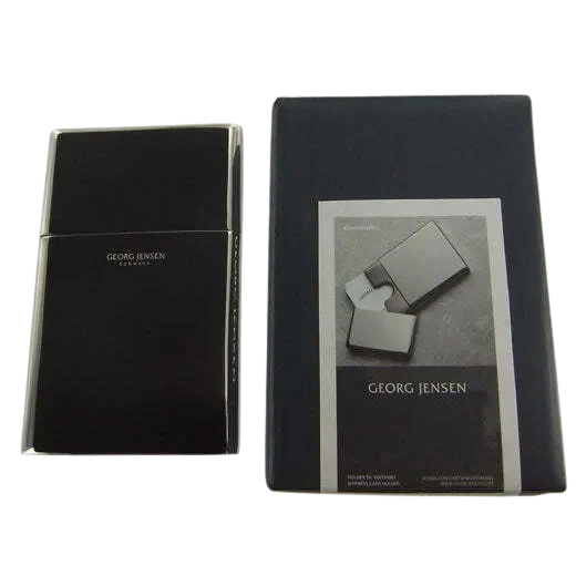 Georg Jensen Stainless Steel Business Card Holder - Image 2