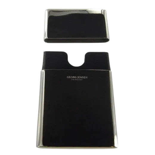 Georg Jensen Stainless Steel Business Card Holder - Image 3