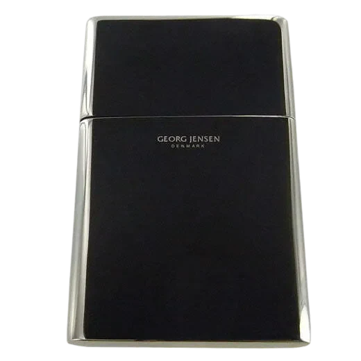 Georg Jensen Stainless Steel Business Card Holder - Image 4