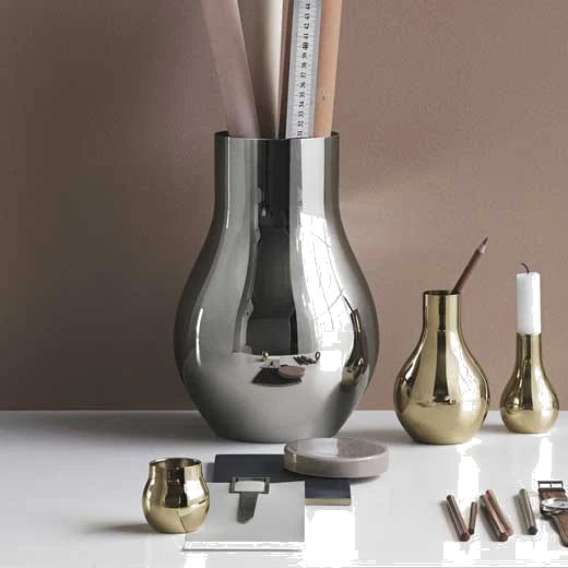 Georg Jensen Stainless Steel Cafu Medium Vase - Image 3
