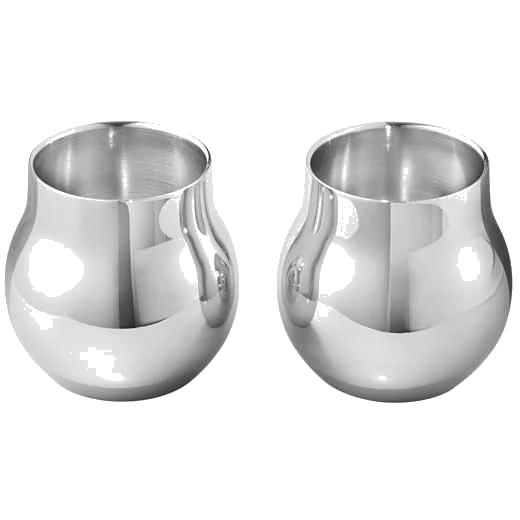 Georg Jensen Stainless Steel Cafu Tealight Holders - Image 4