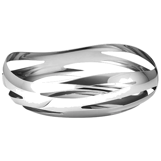 Georg Jensen Stainless Steel Cobra Fruit/Bread Basket