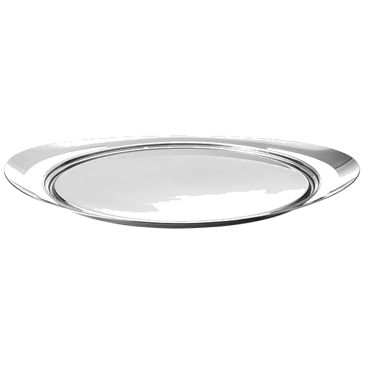 Georg Jensen Stainless Steel Cobra Serving Tray