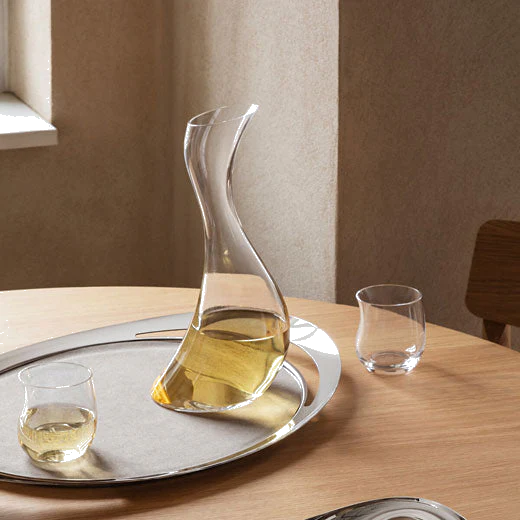 Georg Jensen Stainless Steel Cobra Serving Tray - Image 3