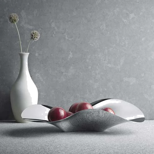 Georg Jensen Stainless Steel Indulgence Strawberry Bowl - Image 2