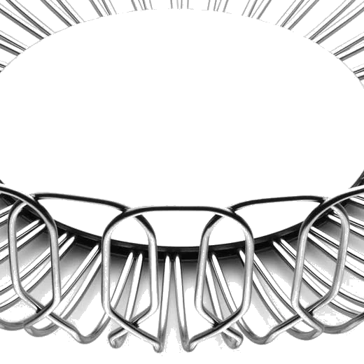 Georg Jensen Stainless Steel Large Alfredo Bread Basket - Image 4