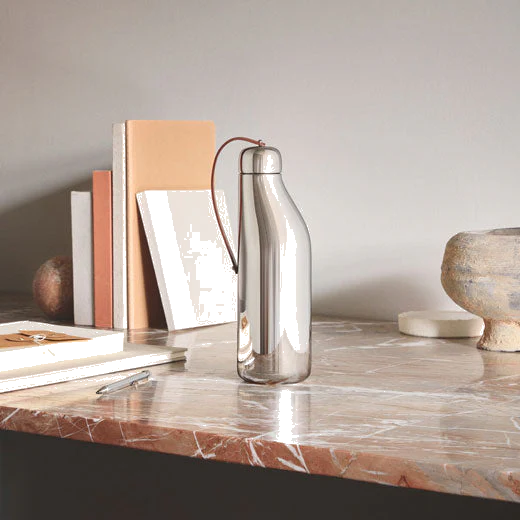 Georg Jensen Stainless Steel SKY Drinking Bottle - Image 3