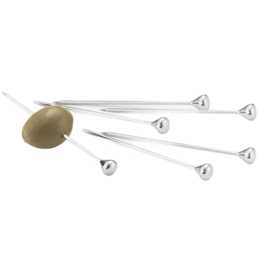 Georg Jensen Stainless Steel SKY Food/Cocktail Sticks