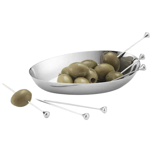 Georg Jensen Stainless Steel SKY Food/Cocktail Sticks - Image 3