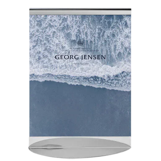 Georg Jensen Stainless Steel SKY Medium Picture Frame - Image 2