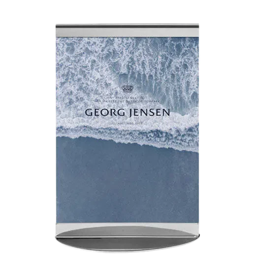 Georg Jensen Stainless Steel SKY Small Picture Frame - Image 2