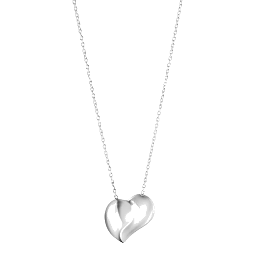Georg Jensen Sterling Silver Heart Pendant 2023 Edition