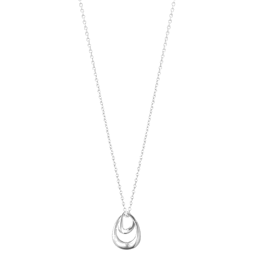 Georg Jensen Sterling Silver Offspring Pendant