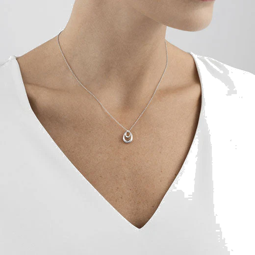 Georg Jensen Sterling Silver Offspring Pendant - Image 2