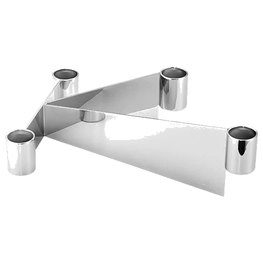 Georg Jensen Urkiola Stainless Steel Candleholder - Image 2