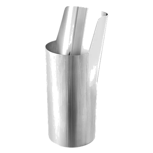 Georg Jensen Urkiola Tall Stainless Steel Vase
