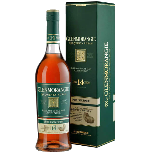 Glenmorangie Quinta Ruban Aged 14 Years