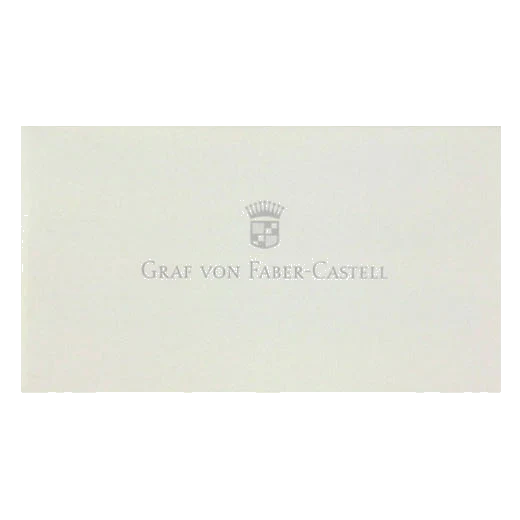 Graf von Faber-Castell Classic Pernambuco Wood / Platinum Plated Ballpoint Pen - Image 2